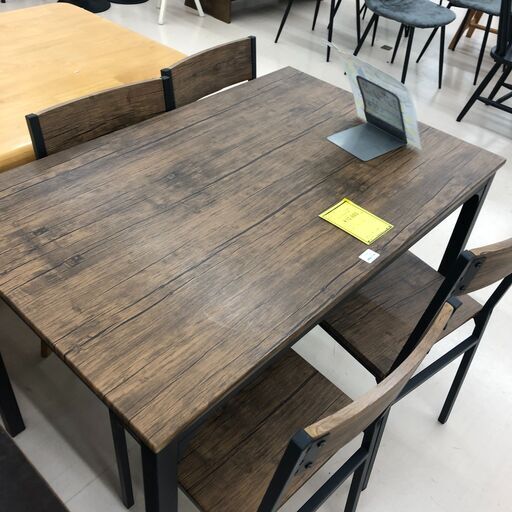 【ジャングルジャングル和歌山店】【Wa3363】ﾀﾞｲﾆﾝｸﾞセット 4人用 リユースショップ リサイクルショップ 中古家具 中古家電 中古自転車 古着 冷蔵庫