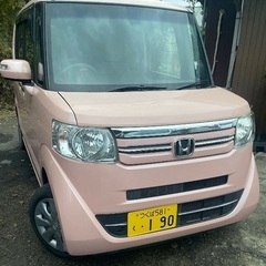 Honda N box GL package 2015の画像