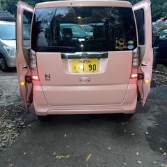 Honda N box GL package 2015の画像