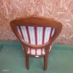 001送料設置無料　別荘保管品　英国猫足チェアの画像