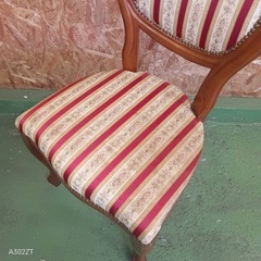 001送料設置無料　別荘保管品　英国猫足チェアの画像