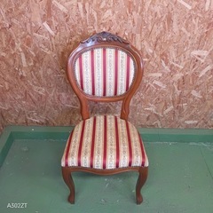 001送料設置無料　別荘保管品　英国猫足チェアの画像