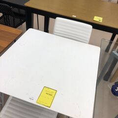 【ジャングルジャングル和歌山店】【Wa3364】ﾀﾞｲﾆﾝｸﾞセット 2人用 リユースショップ リサイクルショップ 中古家具 中古家電 中古自転車 古着 冷蔵庫の画像