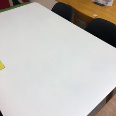 【ジャングルジャングル和歌山店】【Wa3365】ﾀﾞｲﾆﾝｸﾞセット 4人用 リユースショップ リサイクルショップ 中古家具 中古家電 中古自転車 古着 冷蔵庫の画像