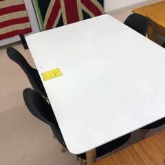 【ジャングルジャングル和歌山店】【Wa3365】ﾀﾞｲﾆﾝｸﾞセット 4人用 リユースショップ リサイクルショップ 中古家具 中古家電 中古自転車 古着 冷蔵庫の画像