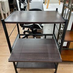 レンジラック レンジ台 棚 3段 炊飯器置き棚 60×45×84 🚚自社配送時💳代引き可🚚(現金、クレジット、スマホ決済対応)の画像