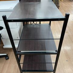 レンジラック レンジ台 棚 3段 炊飯器置き棚 60×45×84 🚚自社配送時💳代引き可🚚(現金、クレジット、スマホ決済対応)の画像