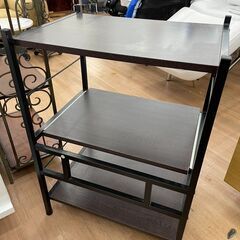 レンジラック レンジ台 棚 3段 炊飯器置き棚 60×45×84 🚚自社配送時💳代引き可🚚(現金、クレジット、スマホ決済対応)の画像