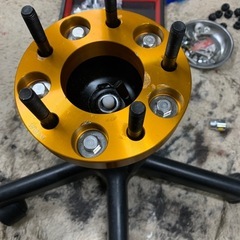 アメ車旧車クレーガーガラステーブルの画像