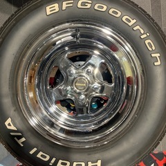 アメ車旧車クレーガーガラステーブルの画像