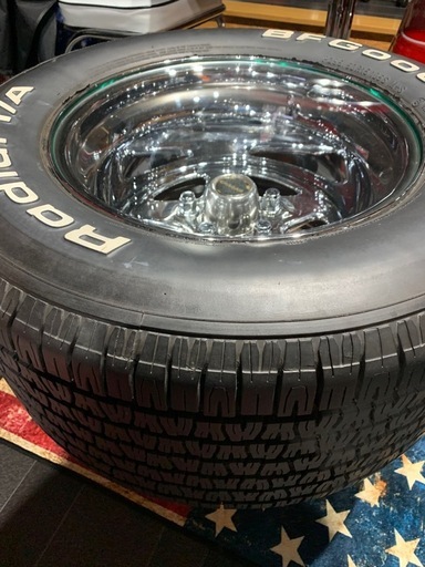 アメ車旧車クレーガーガラステーブル