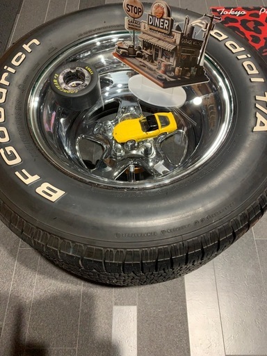 アメ車旧車クレーガーガラステーブル アメ車旧車クレーガーガラステーブル