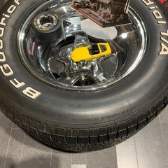 アメ車旧車クレーガーガラステーブルの画像