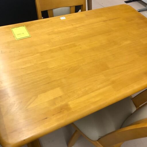 【ジャングルジャングル和歌山店】【Wa3363】ﾀﾞｲﾆﾝｸﾞセット 2人用  ﾅﾁｭﾗﾙ リユースショップ リサイクルショップ 中古家具 中古家電 中古自転車 古着 冷蔵庫