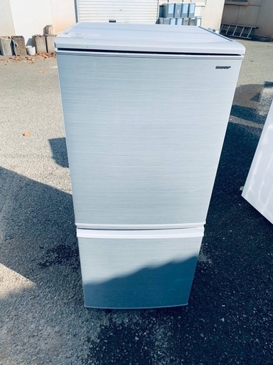 シャープ ノンフロン冷凍冷蔵庫　SJ-D14D-S シャープ ノンフロン冷凍冷蔵庫 SJ-D14D-S シャープ SJ-D14D-S