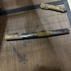 軍刀の飾り色の画像