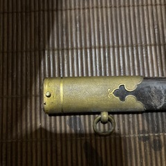 軍刀の飾り色の画像