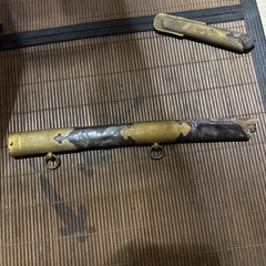 軍刀の飾り色の画像