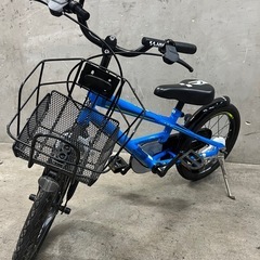 NO.42 子供自転車 レーシングカー HERO MOTORS 16インチの画像