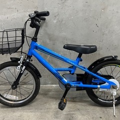 NO.42 子供自転車 レーシングカー HERO MOTORS 16インチの画像