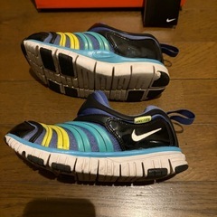 ★Nike ダイナモフリー★18.0cm キッズ　スニーカー　ナイキ　18cm ブルーの画像