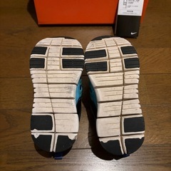 ★Nike ダイナモフリー★18.0cm キッズ　スニーカー　ナイキ　18cm ブルーの画像