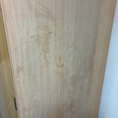 【洋服ダンス 無料でお譲りします｜軽量タイプ・搬出お手伝いします】 30年以上前の軽い作りの洋服ダンスです。安価なタイプのため、リメイク用・作業部屋用などにいかがでしょうか。の画像