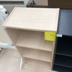 【ジャングルジャングル和歌山店】【Wa3364】カラーボックス　ナチュラル　　リユースショップ リサイクルショップ 中古家具 中古家電 中古自転車 古着 冷蔵庫の画像