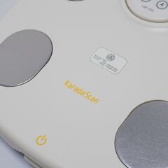 【引き取り先決定済み】オムロン　カラダスキャン　体重体組成計　HBF-356　2011年製　【非対面取引です】の画像