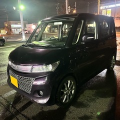 12/2まで！投売！過走行だけど走ります！スズキ パレットSW 4WD ターボ！の画像