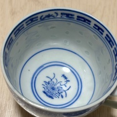 中国景徳鎮　ティーカップ　3個セットの画像