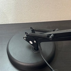 デスクライト　の画像