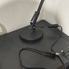 デスクライト　の画像