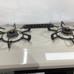 【トレファクピエリ守山店】【取りに来られる方限定】Rinnai　都市ガステーブル　2020年製の画像