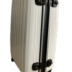 スーツケース キャリーケース★ホワイト★360度回転★TSAロック搭載★耐衝撃 旅行 ビジネス 出張 ★Lサイズ相当の画像