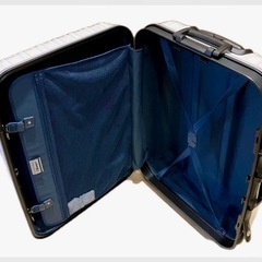 スーツケース キャリーケース★ホワイト★360度回転★TSAロック搭載★耐衝撃 旅行 ビジネス 出張 ★Lサイズ相当の画像