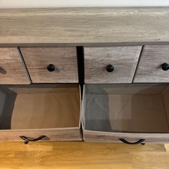 収納 キャビネット 木目
の画像