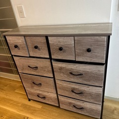 収納 キャビネット 木目
の画像