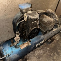 IWATAこんぷれっさーコンプレッサーの画像