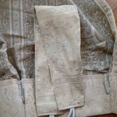 カーテン100×180　2枚セットですの画像