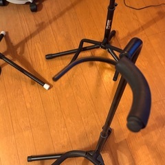 ギタースタンド四本まとめての画像