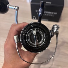 新品同様　ツインパワー　２１　ＳＷ６０００HG　 ＰＥ３号３００付きの画像