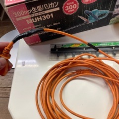 makita マキタ　生垣　バリカン　刈込み　玉造り　裾刈りの画像