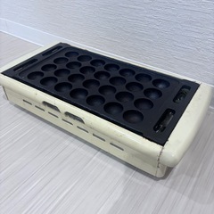 卓上 たこ焼き器 都市ガス 関西興業の画像