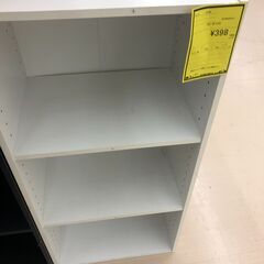 【ジャングルジャングル和歌山店】【Wa3367】カラーボックス　ホワイト　　リユースショップ リサイクルショップ 中古家具 中古家電 中古自転車 古着 冷蔵庫の画像