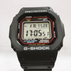 【ジャングルジャングル岸和田店】腕時計 CASIO　G-SHOCK　GW-M5610U　メンズ　ソーラー電池　 南大阪 岸和田 貝塚市 泉佐野市 高石市 泉大津市 和泉市 忠岡町 熊取町の画像
