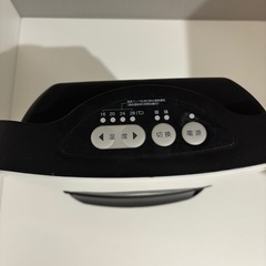 YAMAZEN DHF‑K12 セラミックファンヒーターの画像