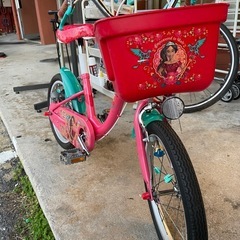 【自転車】【子供用】【ディズニー】【エレナ】【管理番号12811】Sの画像