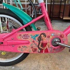 【自転車】【子供用】【ディズニー】【エレナ】【管理番号12811】Sの画像