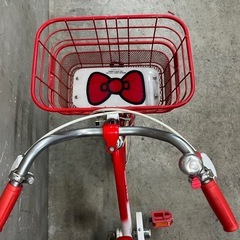 NO.43 子供自転車 HELLO KITTY ハローキティ 16インチの画像